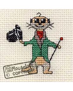 Mouseloft Aristo-kat Cross Stitch Kit - 004-G07stl