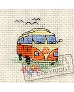 Mouseloft Camper Van Cross Stitch Kit - 004-H01stl