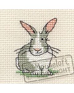 Mouseloft Trevor The Rabbit Cross Stitch Kit - 004-H02stl
