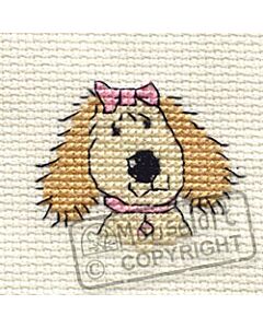 Mouseloft Fifi The Dog Cross Stitch Kit - 004-K02stl