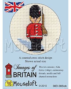 Mouseloft Guardsman Cross Stitch Kit - 00D-003iob