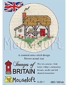 Mouseloft Cottage Cross Stitch Kit - 00D-102iob