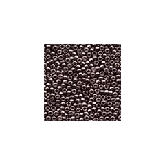 Glass Seed Beads 00556 - Antique Silver
