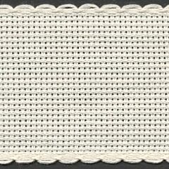 2in / 5cm Cream Aida Band - 1m