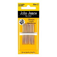 John James Sharps Needles - Size 5/10