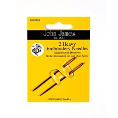 John James Heavy Embroidery Needles - Size 14