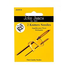 John James Knitters Needles - Size 13/18