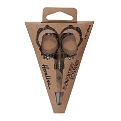 Floral Design: 9.5cm Embroidery Scissors