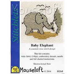 Mouseloft Baby Elephant - 004-903stl