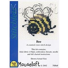 Mouseloft Bee Cross Stitch Kit - 004-709stl