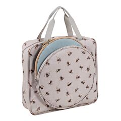 Bee Craft Bag with Hoop Storage