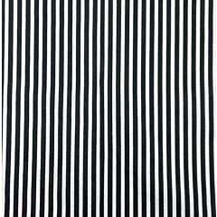 Polycotton Fabric - Candy Stripes - Black