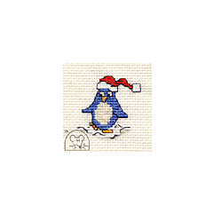 Penguin, Make Me For Christmas Stitch Kit  00M-205mmc