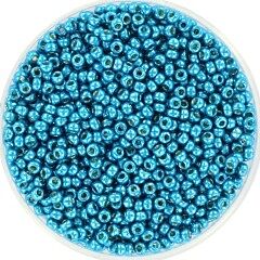 Miyuki Seed Beads 11/0 - Duracoat Galvanized Capri Blue 5113 - 10g