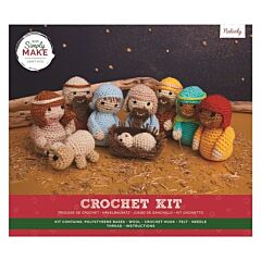 Crochet Nativity Kit