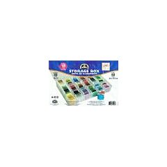 DMC Thread Storage Box - Includes 50 Bobbins