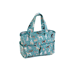 PVC Coated Dogs Craft Bag