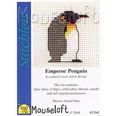 Mouseloft Emperor Penguin - 004-612stl