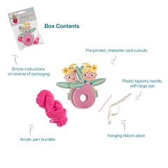 Trimits Pom Pom Kit - Christmas Pudding