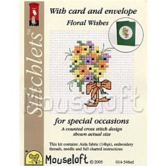 Mouseloft Floral Wishes 014-546stl