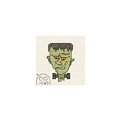 Mouseloft Funsize Cross Stitch Kit - Frankie 00M-003mmh