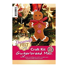 Gingerbread Man Craft Kit from Jomil - Very Limited Stock!