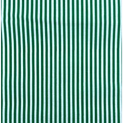 Polycotton Fabric - Candy Stripes - Green