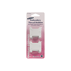 50 Hemline Card Bobbins