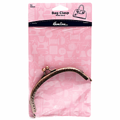 Hemline Purse Clasp Rose Gold