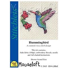 Mouseloft Hummingbird Cross Stitch Kit - 004-L08stl
