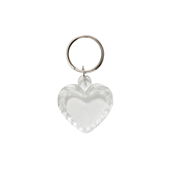 Key Fob - Heart