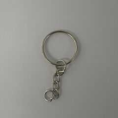 Key Ring with chain