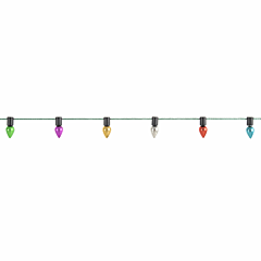 Christmas Lights Trim