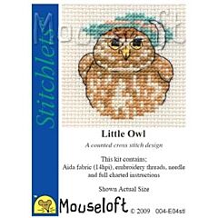 Mouseloft Little Owl - 004-E04stl