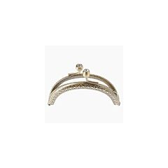 Prym Purse Frame Lorena 8.5cm x 4.7cm Diamante Ball Clasp
