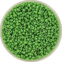 Miyuki Seed Beads 11/0 - Opaque Lustre Green 431 - 10g
