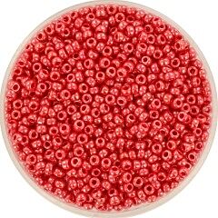 Miyuki Seed Beads 11/0 - Opaque Luster Red 426 10g
