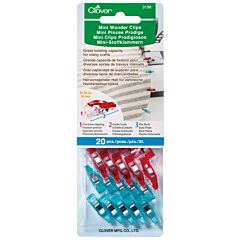 Mini Wonder Clips (pack of 20)