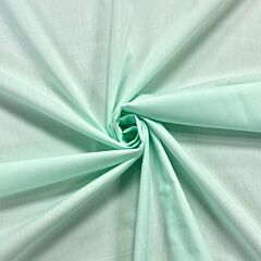 Polycotton Fabric - Mint