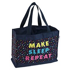 Tote Bag – Make, Sleep, Repeat