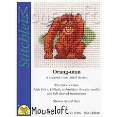 Mouseloft Orang-utan - 004-B06stl