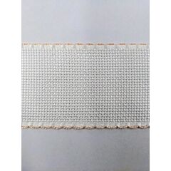 2in / 5cm  Peach Edged Aida Band - 1m