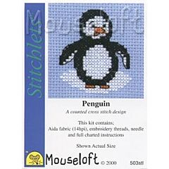 Mouseloft Penguin Cross Stitch Kit - 004-503stl
