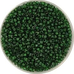 Miyuki Seed Beads 11/0 - Transparant Picasso Green 4507 10g