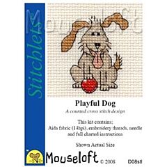 Mouseloft Playful Dog - 004-D08stl