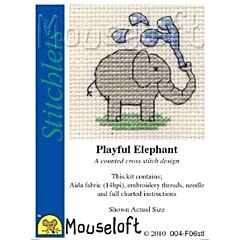 Mouseloft Playful Elephant - 004-F06stl