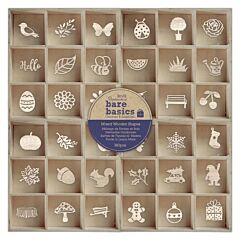 Bare Basic Wooden Shape - Seasons