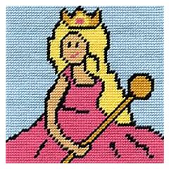 C059K - Princess Gobelin Printed Tapestry Starter Kit - 20% off RRP