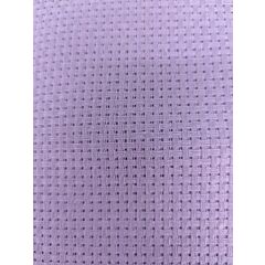 Zweigart 6ct Binca - Purple - Off Cut 20" x 20"