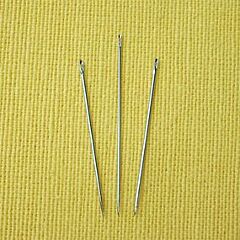 Large Eye Quilting Needles - Size 10 (Pack of 10)